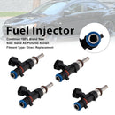 2008-2015 For Mitsubishi Lancer Evolution 4Pcs Fuel Injector 1465A174