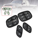 4Light Steering Wheel Switch Control Buttons For Chevy Suburban 2003-2006