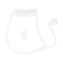 7.1-A3 Transparent Air Tube Headset w Mic For Hytera PD780/700/788/782 PT580H