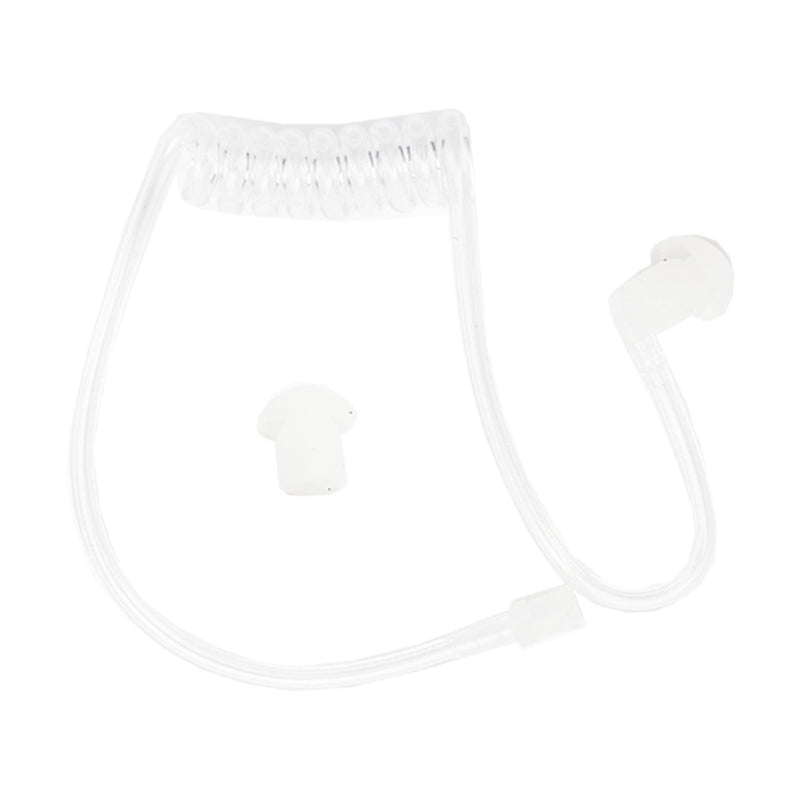 7.1-A3 Transparent Air Tube Headset with Mic For Hytera HYT TC-508 TC-510 TC-518