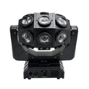 180W Moving Head 18 LED Rotating Beam DMX Stage Light RGBW DJ Disco Party Effect