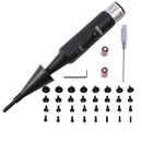 Professional Laser Bore Sight Kit Multiple Caliber Upgraded Red Bore Sighter