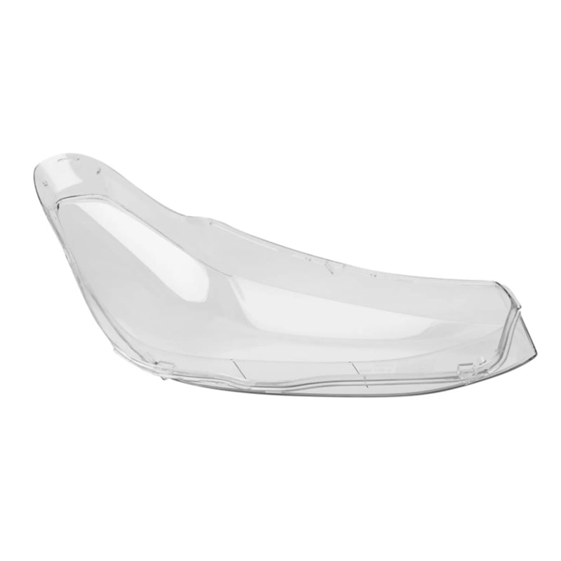 2PCS Front Headlight Glass Clear Cover For BMW X3 X4 G01 G02 G08 2018-2021