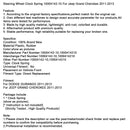 Steering Wheel Clock Spring 10004142-10 For Jeep Grand Cherokee 2011-2013