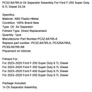 PC3Z-6A785-A Oil Separator Assembly For Ford F-250 Super Duty 6.7L Diesel 23-24