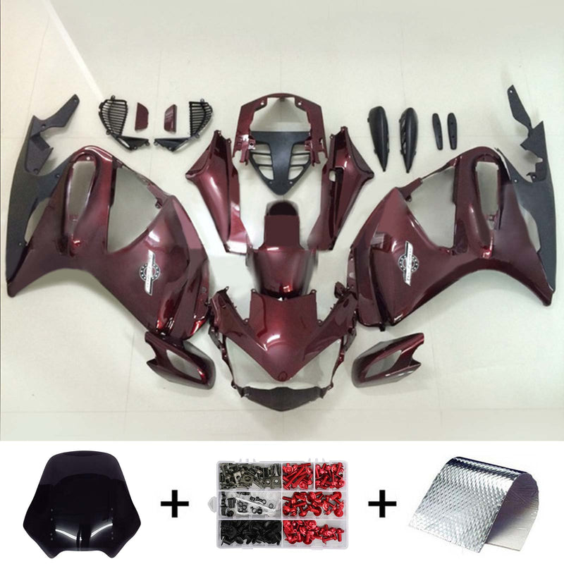 Amotopart Honda STX1300 ST1300 2002-2016 Fairing Kit Bodywork