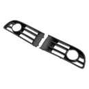 2PCS Front Lower Fog Light Cover Grille Grill Fit VW Polo 2002-2005