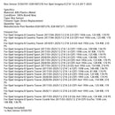 Nox Sensor 55503701 0281007270 For Opel Insignia B Z18 1.6 2.0 2017-2025