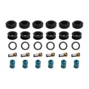 Fuel Injector Repair Seal Rebuild Kit Fit Toyota 3VZE 1988-1995 3.0L Truck