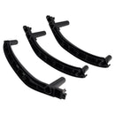 LHD 3PC Interior Door Handle Pull Cover For BMW X5 F15 X6 F16 2014-2018