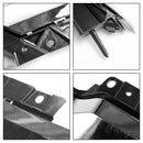 6BT13SZ0AJ, 6BT13SZ0AI, 6BT13SZ0AH, 6BT13SZ0AG, 6BT13SZ0AF, 6BT13SZ0AE, 6BT13SZ0AD, 6BT13SZ0AC 2019-2021 Dodge Ram 1500 Grill Grille Applique Upper Trim