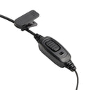 Hytera TD370-033 Earhook Headset For Hytera TD350 TD360 TD370 BD300 BD350 PNC370