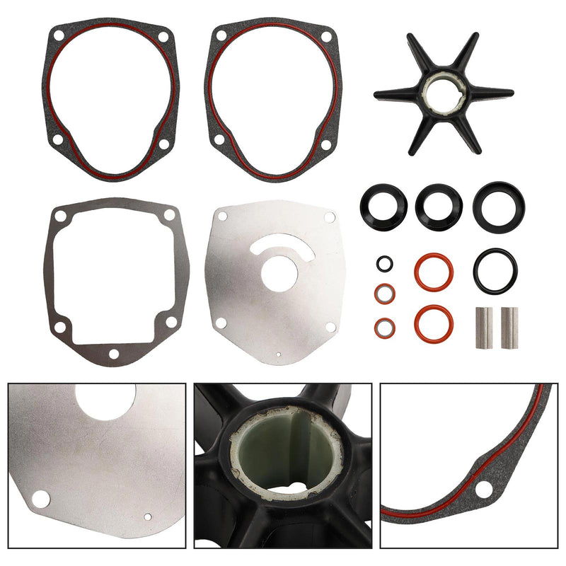 Water Pump Impeller Kit for Mercury Mercruiser Alpha One Gen 2 47-43026Q06