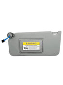 Gray Left Driver Side Sun Visor 83280TA5A51ZA For Honda Accord 2008-2017