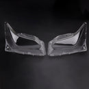 2Pcs Front Headlight Lens Shell+Seal Glue For Lexus GX460 2020-2023 US