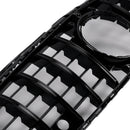 Gloss Black Front Grill Grille Fit Mercedes A-Class W177 A35 A180 2023-2025