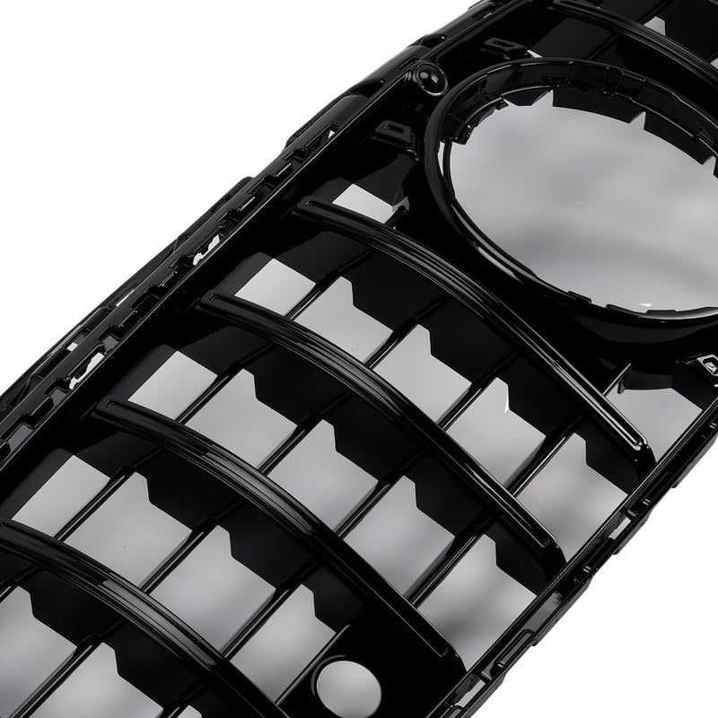 Gloss Black Front Grille Grill Fit Mercedes A-Class W177 A35 A180 2023-2025