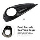 Dash Console Gas Tank Cover For Touring Road Glide / Street Glide 2023-2025