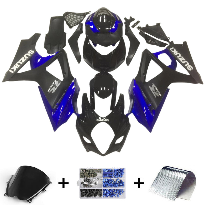 Amotopart Suzuki GSXR1000 2007-2008 K7 Fairing Kit Bodywork Plastic ABS