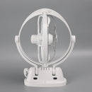 12V/24V Auto-Sensing Low-Power Draw Fan For Boats and RV White