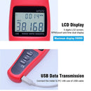 UT372 Digital Laser Photo Non-Contact Tachometer Rotate Speed Meter 99999RPM