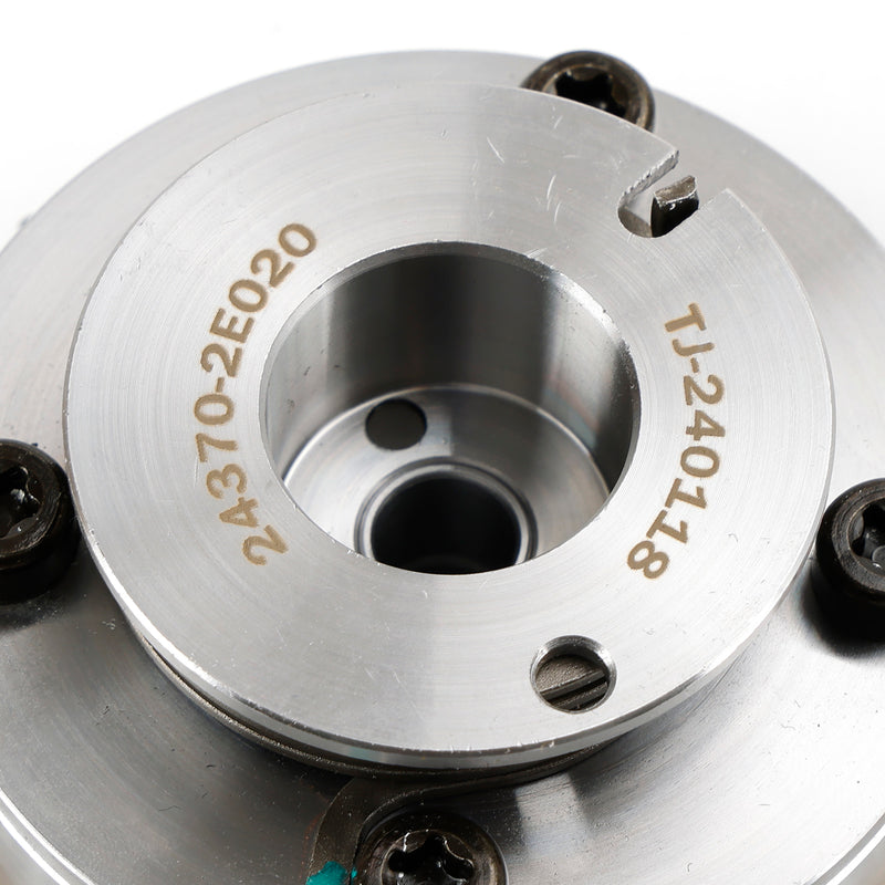 2018-2021 Kona 2.0L WITHOUT Turbocharged Engine Exhaust & Intake CVVT Camshaft Gear Sprocket 243502E700 243702E020