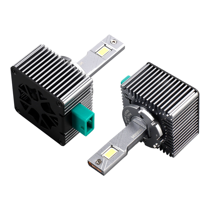2PCS Car Light LED-HL D3S 166340CW 45W 6000K For OSRAM