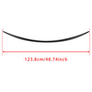 Gloss Black Rear Boot Spoiler For Mercedes-Benz E-Class W213 E63 Style 2020+