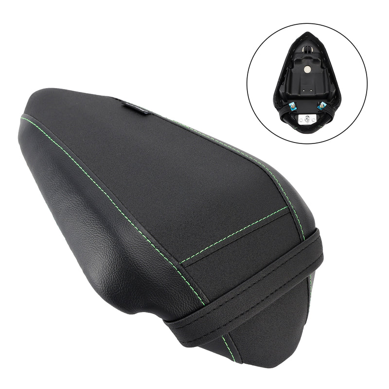 Rear Passenger Seat Cushion Pillion Flat Blackb For Kawasaki Ninja Z 500 24-25 BlackB