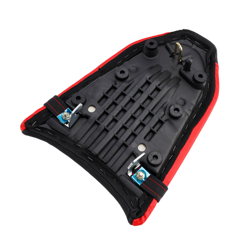 Rear Passenger Seat Pillion Saddle Flat Blue For Yamaha Tenere 700 2019-2024 23 BlackB