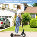 Aluminum alloy Lightweight and Foldable 150W Electric Scooter for Kids Ages 8+ Outdoor Commuter