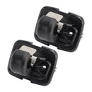 2x Sun Visor Clip 8V7857562 4PK For Audi A3 A5 Cabriolet TT Roadster 2017-2019