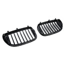 BMW 7-Series G11 G12 740i 750i 2016-2018 Gloss Black Front Kidney Grille