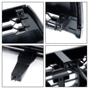 1996-2000 Toyota 4Runner With Led Matte Black Front Bumper Grill Grille