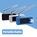 Portable SI4732 Miniature Receiver For Wide Band Frequencies 0.5-108MHz