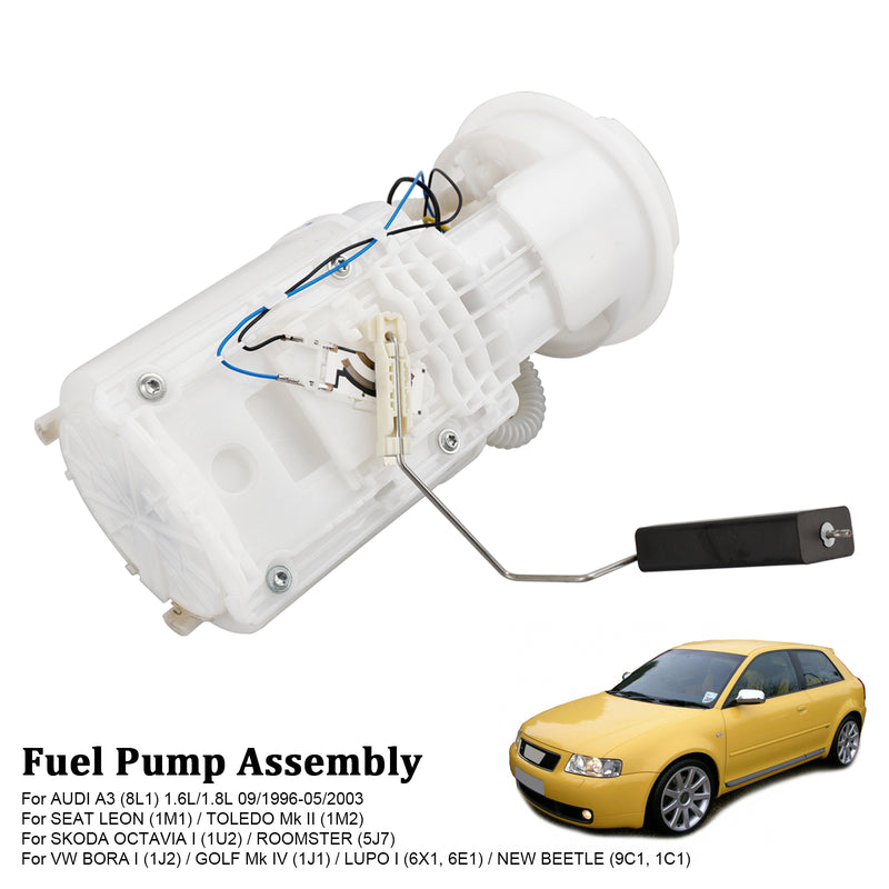 Skoda Roomster (5J7) 1.2L 1.4L 1.6L 09/2006-05/2015 Fuel Pump Module Assembly 1J0919051B