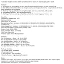 Cylinder Head Assembly G4KH 221002G550 For Santa Fe Optima 2.4L 2011-2020