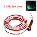 Car Hood LED Daytime Running Light Strip Flexible Dynamic Scan Start Up