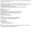 Front Drive Shaft Prop Shaft 1644100501 For Mercedes-Benz GLE ML300 2005-2019