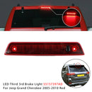 LED Third 3rd Brake Light 55157397AD For Jeep Grand Cherokee 2005-2010 Red