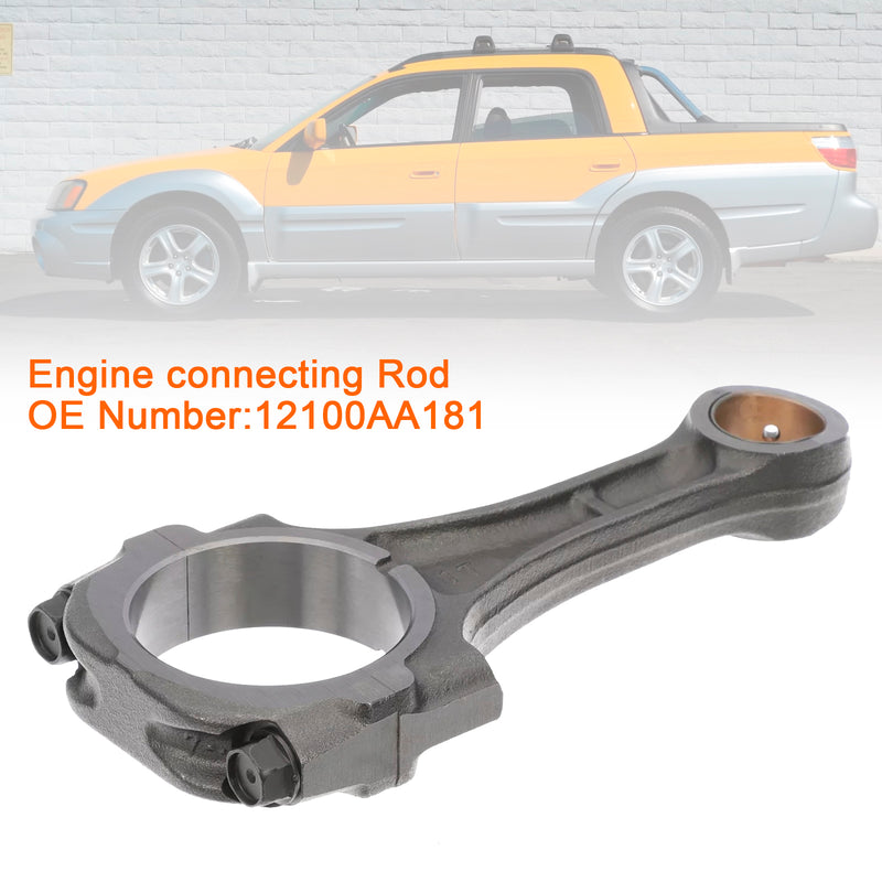 Engine connecting Rod 12100AA181 For Subaru EJ257 EJ255 EJ20 WRX TURBO 2.5L