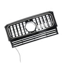 1990-2018 Fit Mercedes Benz G-Class W463 Black Front Bumper Grill Grille