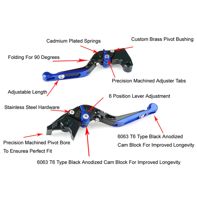 Adjustable Clutch Brake Lever fit for KYMCO AK550 2017-2022