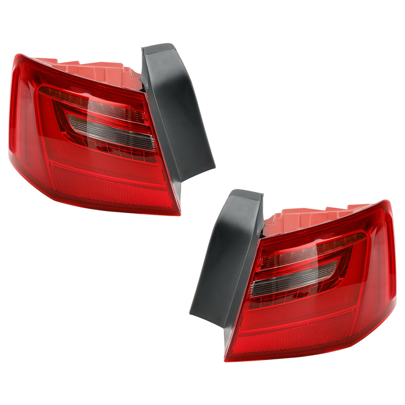 AUDI A6 2012-2015 Car L+R Outer LED Taillight Brake Light 4GD945095 4GD945096