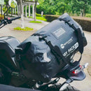Side Tail Bag Saddlebag Color Matching Luggage 50L For Scooter Motorcycle YellowB
