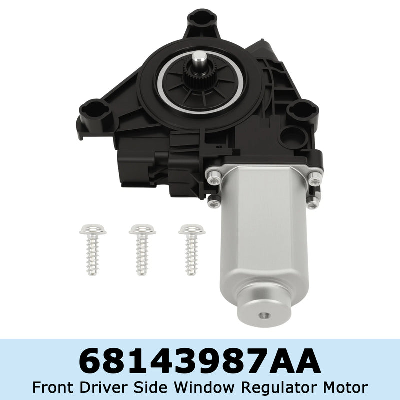 Front Driver Side Window Regulator Motor 68143987AA for Charger 300 2011-2023