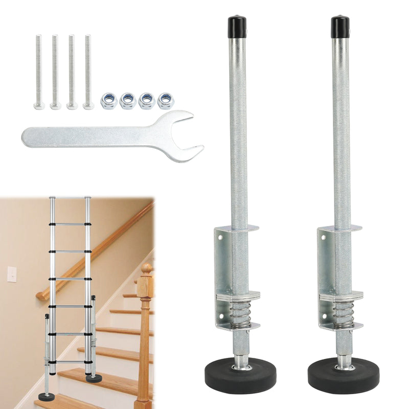 Ladder Leg Leveler for Extension Ladder Stabilizer Leg Leveling Tool 330LBS 20"