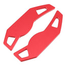 Steering Wheel Paddle Shifter Extension For Smart Aluminium Red