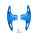Steering Wheel Paddle Shifter For Kia K5 2016-2019 Aluminium Blue