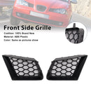 2PCS Honeycomb Front Grille Grill Fit Seat Ibiza Cordoba 6L 2002-2009 FR